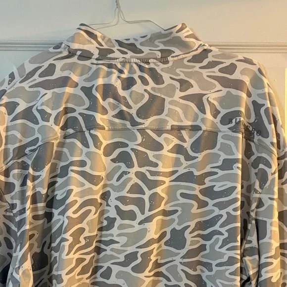 BURLEBO Camo quarters zip - Picture 4 of 4